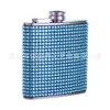 Cuerpo de botella de gel de ducha pegado Copa de Diamante pegado herrajes de diamante pegado procesamiento de diamante cuerpo de botella de metal pegado Botella de vino de Diamante pegado Diamante