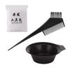 Herramientas desechables para teñir el cabello, traje, recipiente para aceite para tratamiento capilar, peine para teñir el cabello, chal, bufanda, orejeras elásticas, gorro de ducha, guantes.