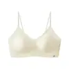 Sutiã de Suporte Macio Gel Lift Refrescante Feminino Sem Aro Push-Up para Seios Pequenos Respirável Lindo Costas Tubo Top Bojo Fixo