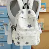 Mochila Escolar de Alta Calidad Transfronteriza con Estampado de Estrellas para Niñas, Mochila de Estudiante de Gran Capacidad, Ligera y Versátil