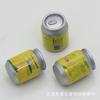 Modelo de latas de simulación de 13*13*18mm, botella de bebida, llavero hecho a mano para bricolaje, accesorios para pendientes