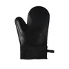 Manoplas de Silicona para Horno Resistentes al Calor Herramientas para Hornear Guantes Aislados de Silicona Engrosados Resistentes a Altas Temperaturas para Horno Microondas Anti-quemaduras