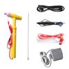 Accesorios para máquina de soldadura por puntos Interruptor de pie Pistola de soldadura manual Pistola de soldadura de escritorio Aguja de tungsteno Cable de alimentación Máquina de soldadura por puntos Auxiliar