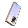 Funda plegable para teléfono Huawei matex2, color sólido, galvanizada, transparente, con bisagras, cobertura total, resistente a caídas, 5 g