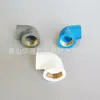 Cotovelo de Fio Interno de Cobre 25upvc Cinza Branco 25*1/2 polegada modelo completo cotovelo de fio interno de cobre para fornecimento de água pvc-u
