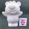 Muñeco de yeso de vinilo a prueba de caídas de celebridad de internet, muñeco de graffiti, blanco grande, para colorear a mano de niños, puesto de pintura, venta al por mayor