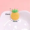 Lindos Accesorios Finos de Resina de Frutas DIY Pegamento de Crema Pasador Hecho a Mano Funda de Teléfono Móvil Taza de Agua Parche para Coche Eléctrico