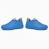 Cubrezapatos de lluvia de látex son impermeables y engrosados para días de lluvia, cubrezapatos resistentes al desgaste e impermeables para adultos, adecuados para senderismo y trekking al aire libre