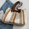 Bolsa popular deste ano, bolsa feminina de grande capacidade, nova moda 2024, bolsa de ombro para todos os tipos de combinações, bolsa de lona para viagem