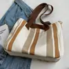 Bolso de Lona para Mujer 2026 Otoño e Invierno Nuevo Bolso de Hombro de Gran Capacidad para el Trabajo, Bolso Tote de Moda Tendencia Este Año