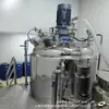 Mezclador líquido para champú, mezclador plano de acero inoxidable, capa única, olla de lavado líquido para mezcla homogénea