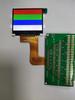 Pantalla LCD de 2,3 pulgadas Interfaz MCU 320*240 Dispositivo portátil para coche Cepillo de dientes eléctrico Pantalla de dispositivo inteligente