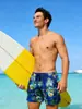 Pantalones Cortos de Playa Doble Capa Anti-Vergüenza Bañador para Hombre Pantalones Cortos de Surf Talla Grande Vacaciones en Aguas Termales Bañadores Casuales para Hombre En Stock