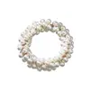 Diadema de Perlas Elegante para Niñas, Estilo Mao Xiaotong Padre-Hijo, para Coleta Alta Diaria