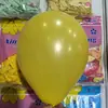 130g Balões Publicitários Atacado Boa Época Monocromático Fosco Balões Infantis Coloridos Celebração de Feriado Balões de Látex