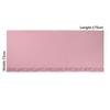 Comércio Exterior Simples Cor Sólida Flor Pequena Espiga de Trigo Renda Pérola Chiffon Lenço Longo Leve Respirável Lenço de Cabeça para Mulheres