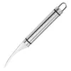 Cortador de Camarones de Acero Inoxidable Cuchillo para Limpiar la Espalda del Camarón Pelador Profesional de Intestinos de Camarón Artefacto Multifuncional de Limpieza Herramientas de Cocina