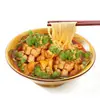 Xiangguli Xiangyang Fideos de Res + Fideos de Mondongo de Res, Fideos de Algas y Tofu, Fideos Instantáneos Picantes Especialidad de Hubei