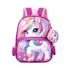Venta al por mayor de fábrica mochila escolar para niños gran capacidad mochila de oso lindo mochila mochila escolar para jardín de infantes bolsa de dibujos animados impresa