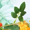 Trepadeira de Gardênia Artificial para Cobertura de Tubo de Ar Condicionado, Decoração de Casamento Interno, Arranjo de Flores Artificiais, Decoração de Paisagismo, Pendurado na Parede