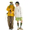 Chaqueta de Trekking Tres en Uno Estilo Bo Tong para Hombres y Mujeres con Forro Polar Resistente al Viento Impermeable Ropa para Exteriores Entrada al Tíbet Ropa de Montañismo Chaqueta Softshell