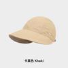 Sombrero de Sol de Mismo Estilo de Ruth para Mujer, Sombrero de Sol Versátil Multifuncional de Verano, Gorra de Béisbol con Cordón, Sombrero de Pescador de Secado Rápido