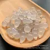 Pingente Cabaça de Ágata 12x20mm Ágata Calcedônia Natural Pingente Cabaça Acessórios para Brinco Colar DIY Atacado
