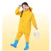 Pantalones impermeables de una pieza para niños, de cuerpo entero, para vadear, ropa protectora, impermeables, para lluvia, para jardín de infantes, pesca en la arena, para niños y niñas