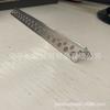 Suministro Listo de Protectores de Esquina de Aluminio Perforado en Forma de L Placa Galvanizada Protectores de Esquina Perforados Protectores de Esquina Metálicos Perforados Más Vendidos