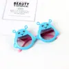 Nuevas Gafas de Sol Lindas Estilo Dibujos Animados para Niños, Gafas de Sol Modernas Anti-UV, Gafas para Bebés de Hombres y Mujeres, de Moda