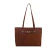 Bolso de Mano Retro Europeo y Americano para Mujer 2026 Nuevo Estilo Bolso de Trabajo para el Día a Día Moda Gran Capacidad Bolso de Mano y Hombro
