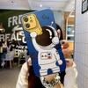 Diseño Creativo de Astronauta con Telescopio Adecuado para Funda de Teléfono Apple 13 11 Cobertura Total de Lente 17Promax Funda Suave de Silicona Xr