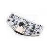 Novo Circuito de Placa de Circuito para Luminária de Mesa Tipo-C Carregamento USB Controle de Três Velocidades Dimmer Contínuo LED Luz Noturna Toque Módulo de Controle