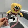 Aro de Pelo de Ratón Cocinero Aro de Pelo de Estrella Aro de Pelo del Jefe Cangrejo de Bob Esponja
