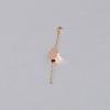 En stock Acero Inoxidable Espejo Mano de Fátima Pequeño Agujero Cuentas Accesorios DIY Palma 1.8mm Apertura 6*8mm