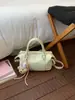 Bolsa Almofada Popular, Bolsa de Ombro Fashion e de Alta Qualidade, Bolsa Transversal Versátil e Doce, Bolsa de Mão Estilo Coreano para Mulheres