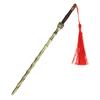 Mini arma periférica Water Margin de 22 cm, Huyanzhuo, látigo de ojo de tigre masculino y femenino, modelo de arma de metal, conjunto de adornos de colección