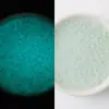 Cuentas de Burbuja Luminosas Esmeriladas Cuentas de Vidrio Luminosas No Porosas Hechas a Mano DIY Accesorios para el Cabello Joyería para Teléfono Móvil Manicura Cuentas de Burbuja