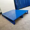 Paleta de almacén de hierro para montacargas pesados estante de almacenamiento de paletas de acero paleta logística tablero de almacén alfombrilla de suelo