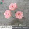 26 Años de Materiales de Flores Rosadas, Diseño de Rendimiento Comercial, Flores Falsas para Sesión de Fotos de Boda Romántica, Flores de Seda para Decoración Suave