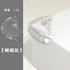 Novo Canto Anti-Colisão Gota d'Água Transparente Canto de Mesa Capa Protetora Anti-Colisão Infantil Móveis Silicone Canto Anti-Colisão Espessado