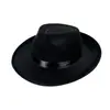 Cartola Preta, Cartola Pronta, Chapéu de Cowboy, Lenço de Seda Preto e Branco da Amazon, Cartola Dick, Chapéu de Jazz