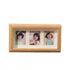Papel Cartão Grade Polaroid 3 polegadas Porta-Retrato Registro de Crescimento Infantil DIY Casal Exibição de Fotos Comemorativas Porta-Retrato Vazio Atacado