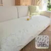 Cojín de Sofá con Forma de Frijol Fresco de Verano 2026 Modelo Nuevo Antideslizante de Gama Alta Cubierta de Cojín de Asiento de Esterilla de Seda de Hielo Fresca
