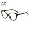 Gafas Retro Americanas Color Carey para Presbicia Anti-azul Triángulo Ojo de Gato Ultraligeras Modernas Gafas de Presbicia de Gama Alta Gafas Planas