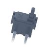 Microinterruptor de 8,5" de altura para puerta de almacén EVD, interruptor de detección de enchufe lateral para TV y DVD.