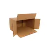 Caja de cartón corrugado de tres capas cinco capas extra dura caja postal caja de logística embalaje al por mayor caja de cartón corrugado