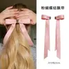 Presilha de Cabelo com Laço de Fita Magnético para Mulheres, Novo Estilo High-End 2026, Presilha para Meio Preso na Parte de Trás da Cabeça, Acessório de Cabelo