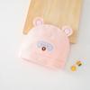 Gorro de bebé primavera y otoño 0-3 meses algodón puro otoño e invierno infantil bebé masculino y femenino bebé recién nacido gorro de bebé recién nacido rojo