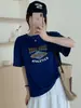 Camiseta de Algodón Copo de Nieve de Verano con Cuello Redondo, Corte Ajustado, Mangas Cortas Versátiles, Suministro Directo del Fabricante, Disponible para Dropshipping